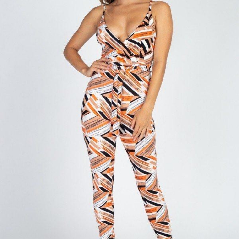 Bodycon jumpsuit